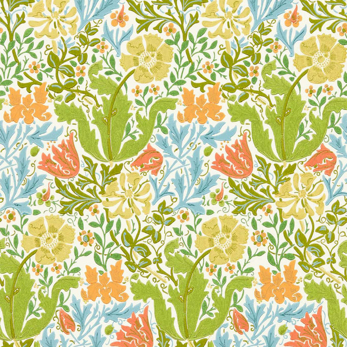 Morris & Co Compton Spring Wallpaper Sample MCOW217098