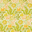 Morris & Co Compton Summer Yellow Wallpaper Sample MCOW217099