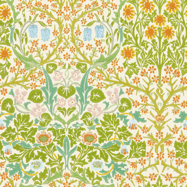 Morris & Co Blackthorn Indigo MOW0165-02 Sample | 40% Off (Samples)