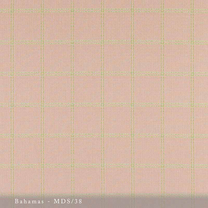 Lisa Fine Madras - Performance Bahamas Fabric Sample MDS-38