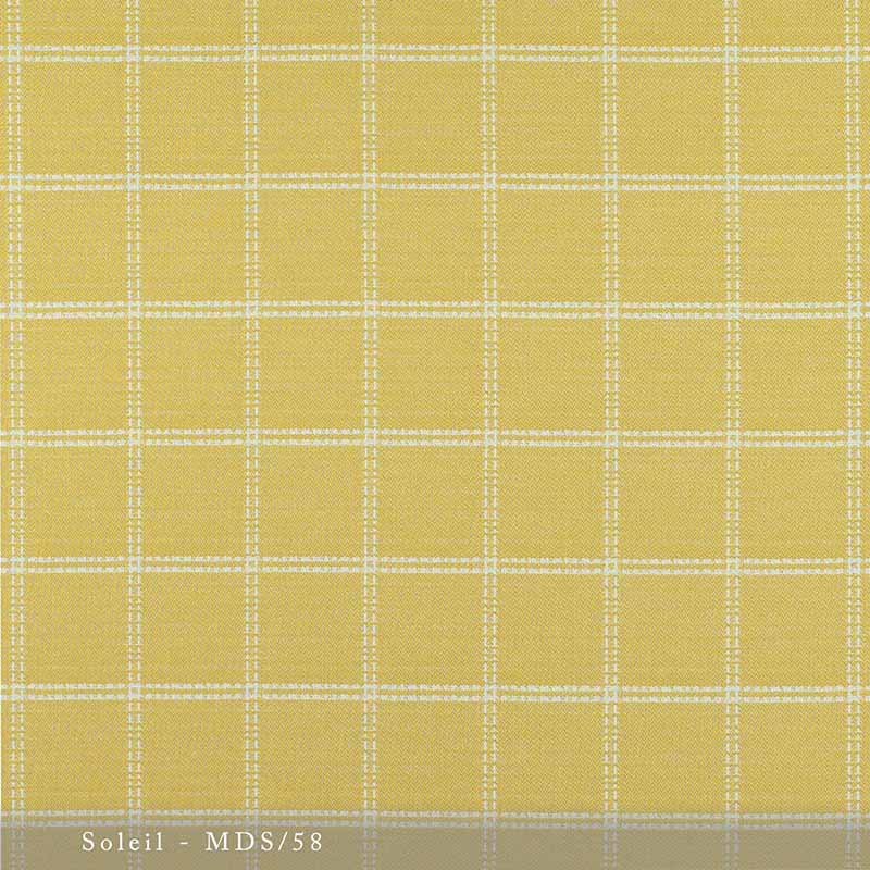 Lisa Fine Madras - Performance Soleil Fabric Sample MDS-58