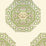 Home Couture Medallion Fig Taupe Wallpaper Sample HC1700W-02WP