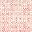 China Seas Melong Batik Salmon Wallpaper Sample 6450-09WP