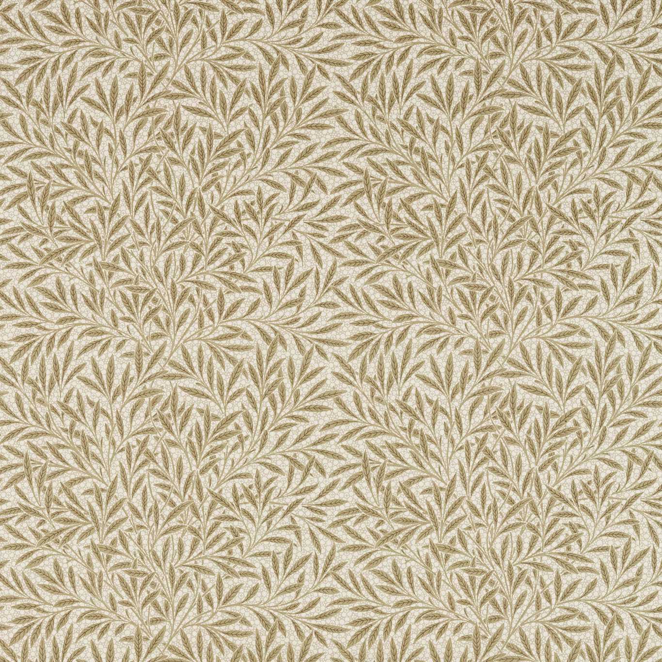 Morris & Co Emerys Willow Citrus Stone Fabric Sample MEWF227021
