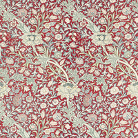 Morris & Co Trent Madder/Webbs Blue Fabric MEWF227024