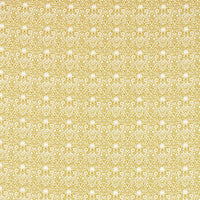 Morris & Co Borage Sunflower Fabric MEWF227031