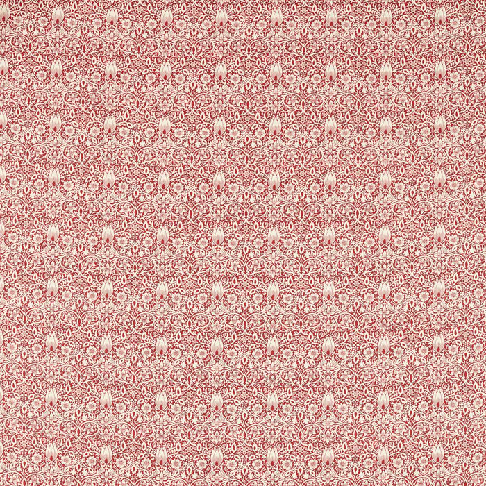 Morris & Co Borage Barbed Berry Fabric MEWF227033