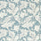 Morris & Co Wallflower Woad Blue Wallpaper Sample MEWW217187