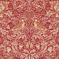 Morris & Co Bird Madder/Weld Wallpaper MEWW217195