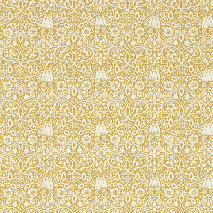 Morris & Co Borage Sunflower Wallpaper Sample MEWW217197