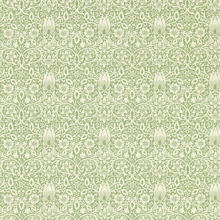 Morris & Co Borage Leafy Arbour Wallpaper Sample MEWW217198