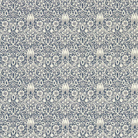 Morris & Co Borage Inky Fingers Wallpaper MEWW217199