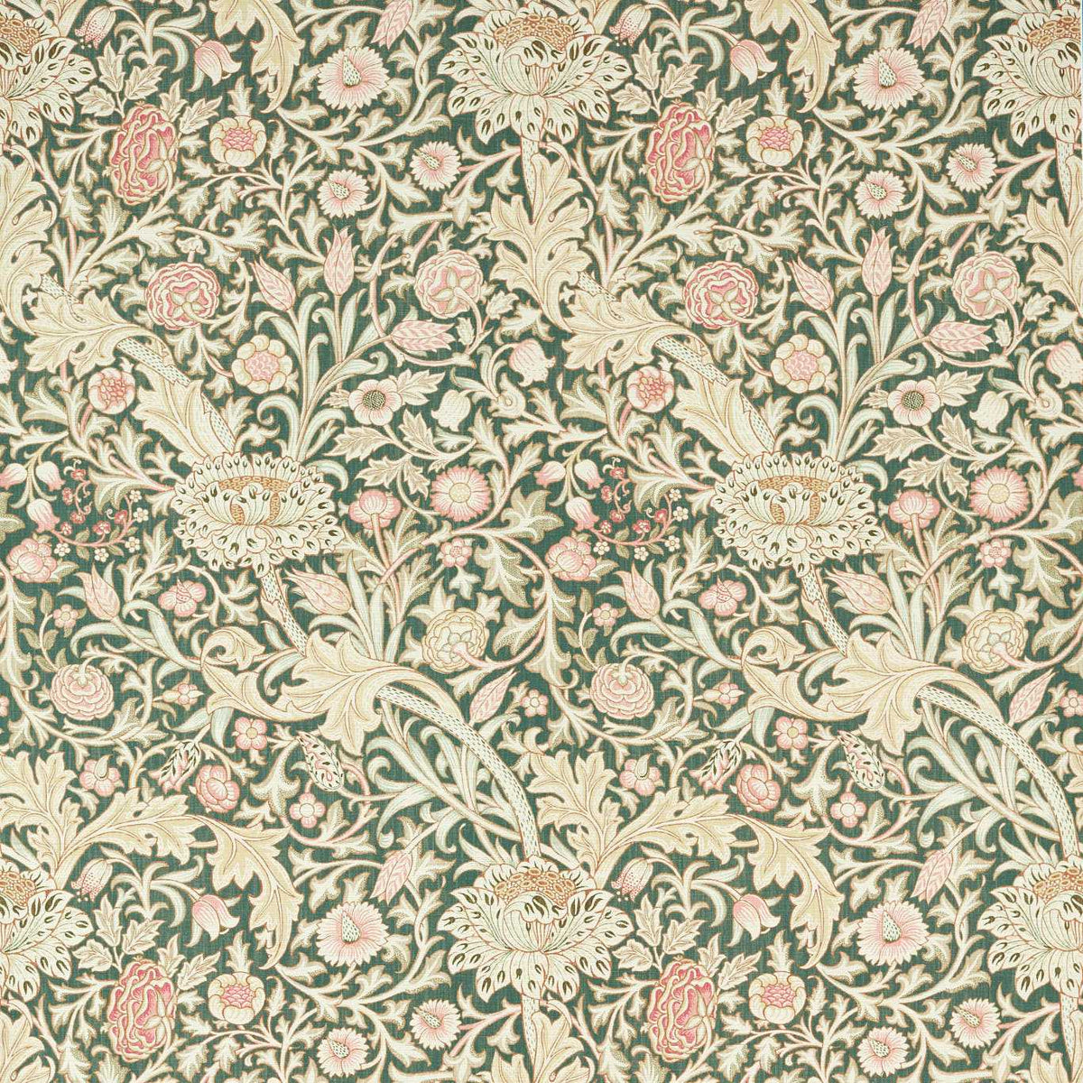 Morris & Co Trent Teal MEWW217209 Sample | 40% Off (Samples)