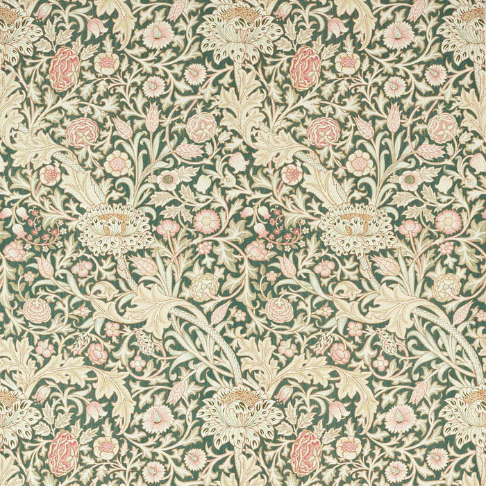 Morris & Co Trent Teal MEWW217209 Wallpaper | 40% Off (Samples)