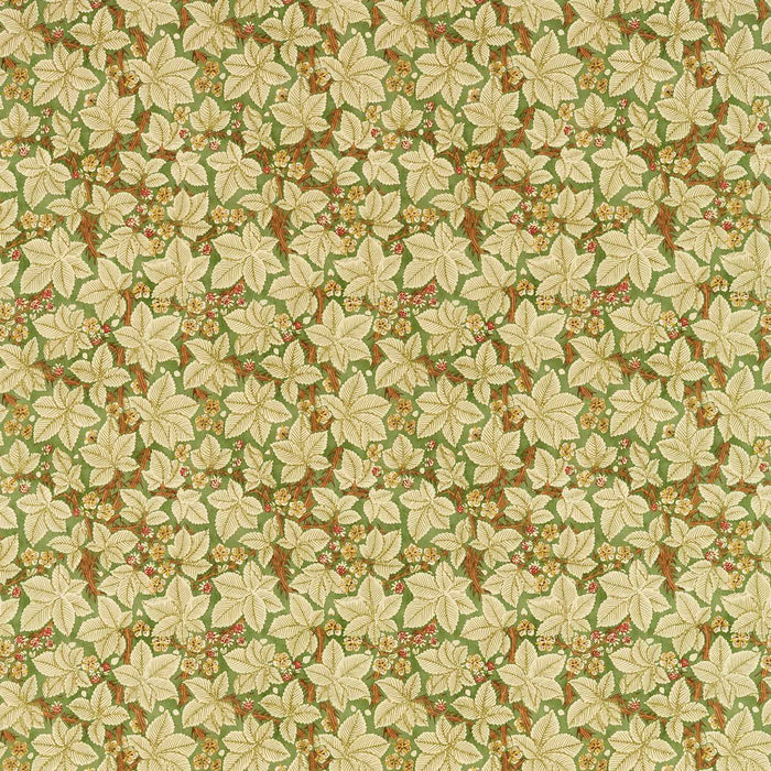 Morris & Co Bramble Herball Fabric Sample MFRF227235