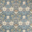Morris & Co Honeysuckle & Tulip Woad/Thyme Fabric MFRF227242