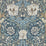 Morris & Co Honeysuckle & Tulip Woad/Thyme Wallpaper Sample MFRW217371