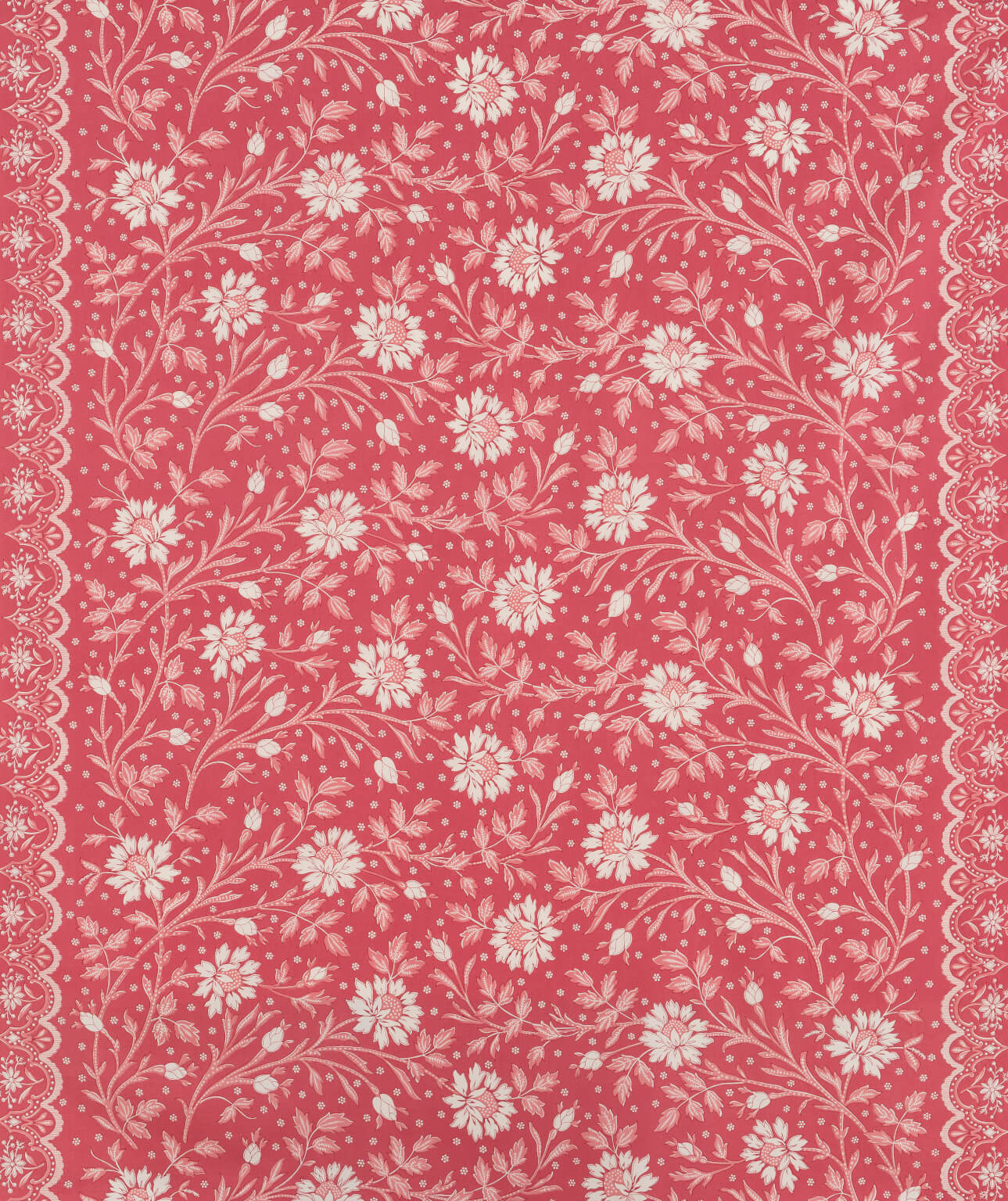 Le Manach Batik Rose Fabric Sample L3578100