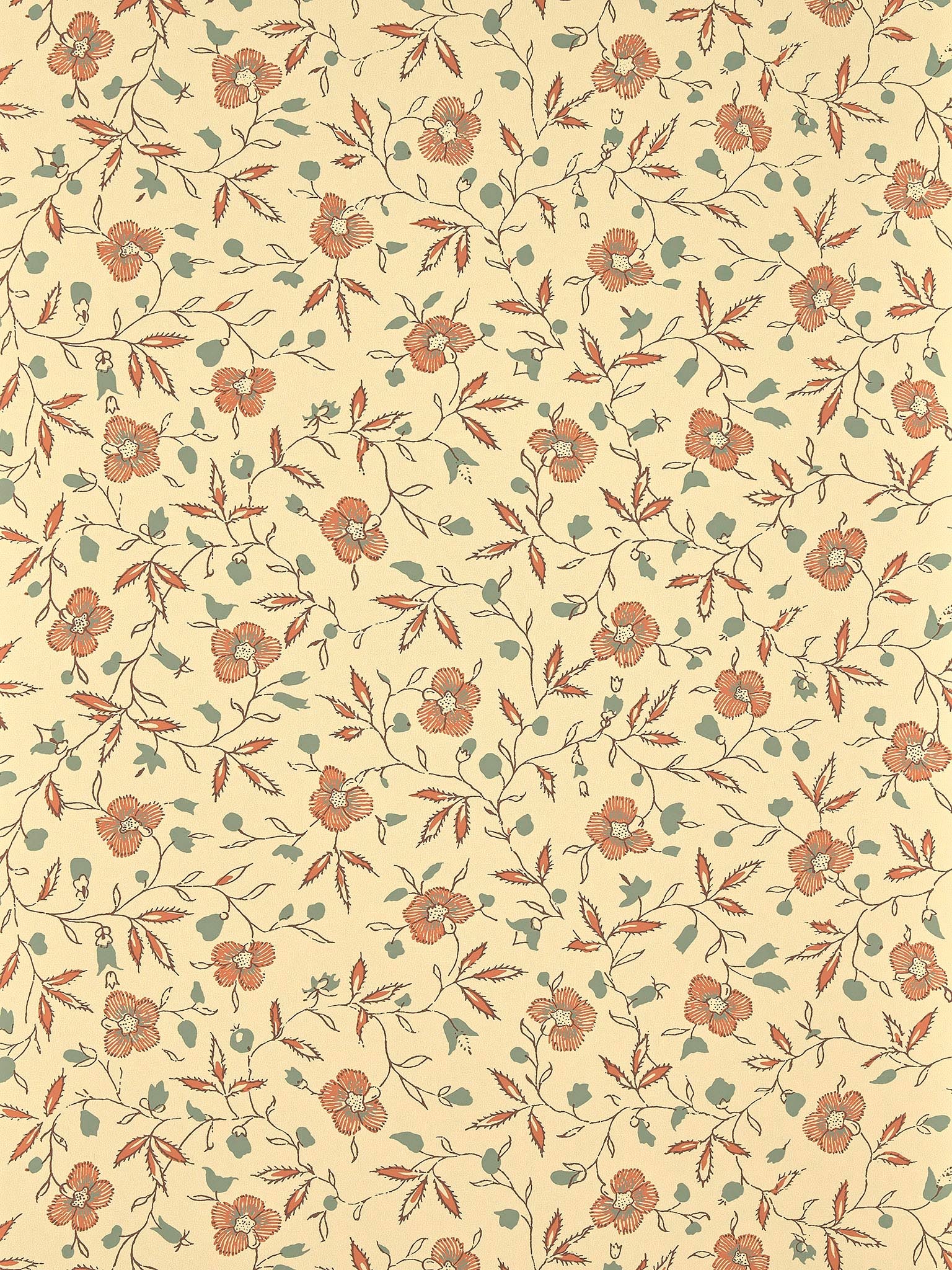 Braquenie Marigold Epice Wallpaper Sample BP363004