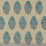Lisa Fine Mughal Flower Grasscloth Peacock Wallpaper MGFG-43