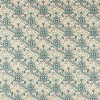 Morris & Co Persian Tulip Teal Fabric MHCB227383