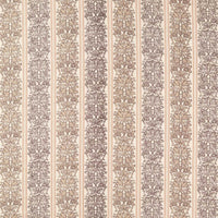 Morris & Co Oak & Blossom Weave Chestnut Fabric MHCB237669