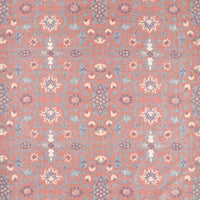 Morris & Co Wilton Warp Print Madder Fabric MHCB237671