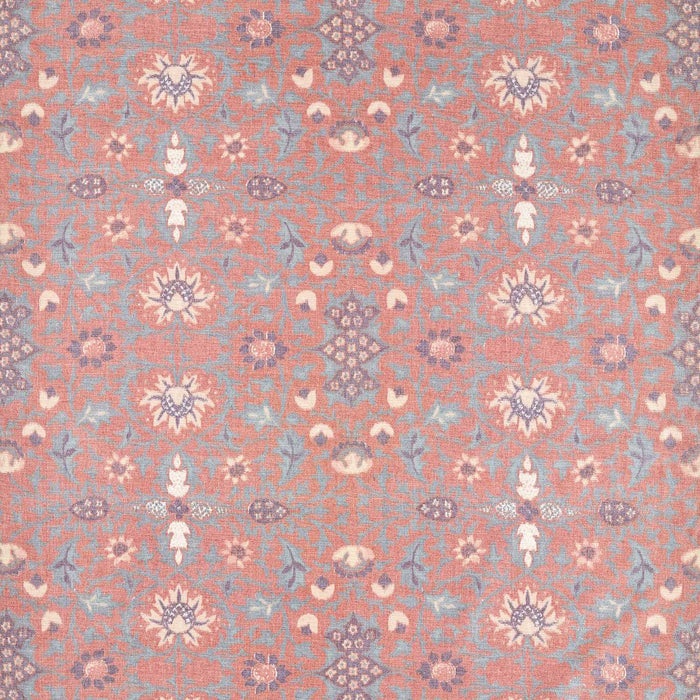 Morris & Co Wilton Warp Print Madder Fabric Sample MHCB237671
