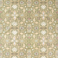 Morris & Co Wilton Warp Print Forest Fabric MHCB237673