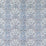 Morris & Co Daisy & Oak Warp Print Indigo Fabric MHCB237675