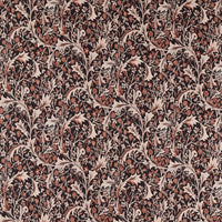 Morris & Co Clover & Vine Weave Russet Fabric MHCB237677
