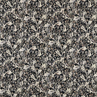 Morris & Co Clover & Vine Weave Forest Fabric MHCB237679