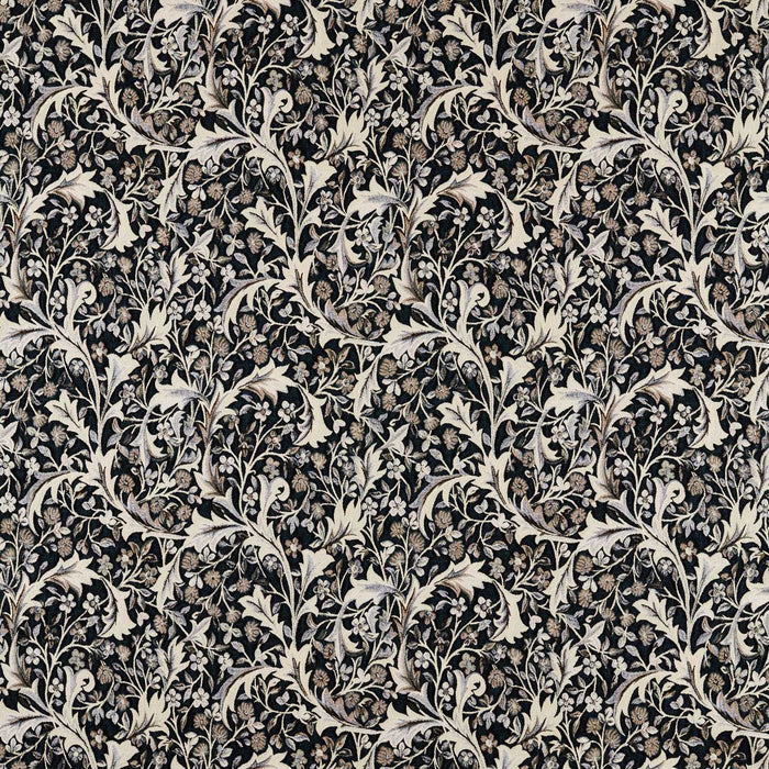 Morris & Co Clover & Vine Weave Forest Fabric MHCB237679
