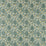 Morris & Co Persian Tulip Embroidery Evergreen Fabric MHCB237680