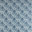 Morris & Co Persian Tulip Embroidery Indigo Fabric MHCB237681