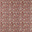 Morris & Co Scrolling Tulip Plum Fabric MHTF227362