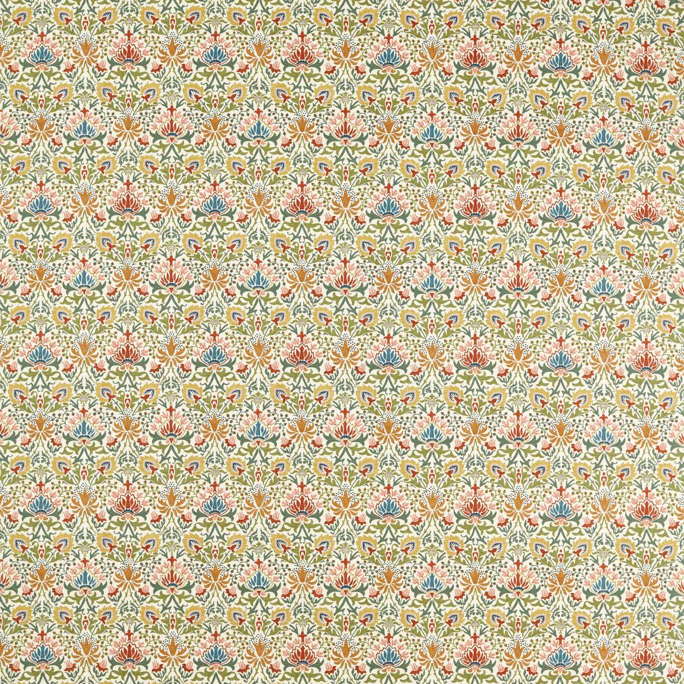 Morris & Co Meda Iris Multi Fabric Sample MHTF227368