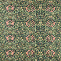 Morris & Co Daisy & Oak Forest Fabric MHTF227372