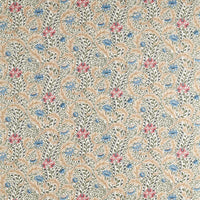 Morris & Co Wild Tulip & Vine Multi Fabric MHTF227376