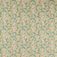 Morris & Co Wild Tulip & Vine Beayleaf/Ochre Fabric MHTF227378