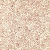 Morris & Co Chamomile Russet Fabric MHTF227387