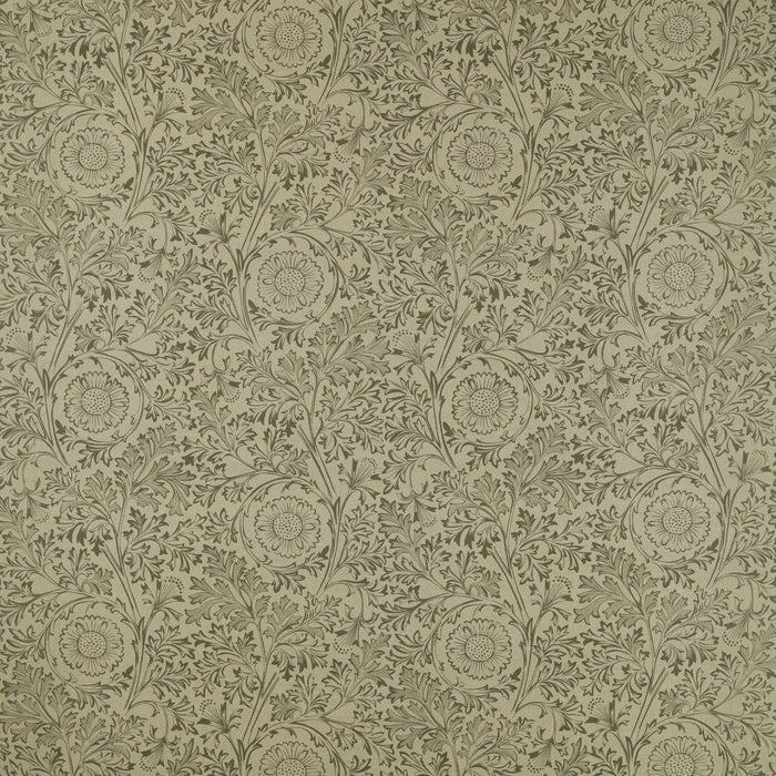 Morris & Co Chamomile Bayleaf Fabric Sample MHTF227388