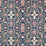 Morris & Co Wilton Weave Indigo Fabric MHTF237652