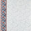 Morris & Co Chamomile Embroidery Woad Fabric MHTF237657