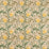 Morris & Co Lent Lily Embroidery Artichoke/Weld Fabric Sample MHTF237663