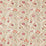 Morris & Co Wild Tulip & Vine Embroidery Rose / Bayleaf Fabric MHTF237664