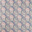 Morris & Co Cornflower Embroidery Indigo/Plum Fabric MHTF237666