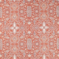 Morris & Co Wilton Weave Russet Fabric MHTF237709