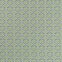 Morris & Co Bellflowers Weave Sky Blue/Forest Fabric MIND237559