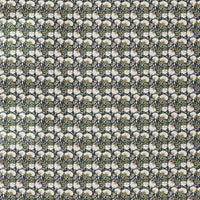Morris & Co Wardle Weave Indigo Fabric MIND237568